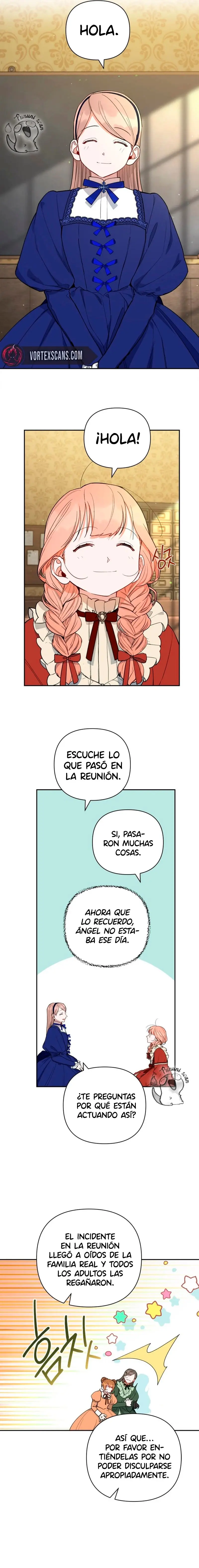 Cómo ser la hija de un héroe oscuro capítulo 41 página 9