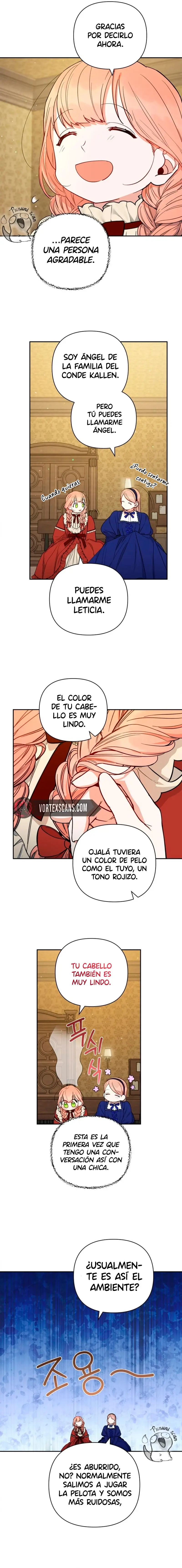 Cómo ser la hija de un héroe oscuro capítulo 41 página 11