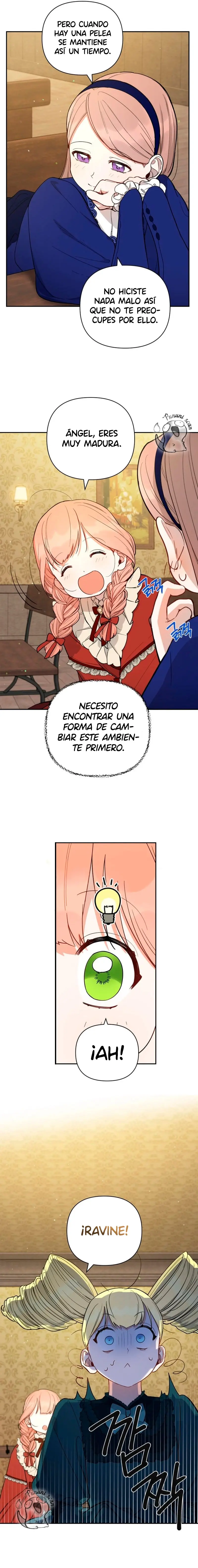 Cómo ser la hija de un héroe oscuro capítulo 41 página 12
