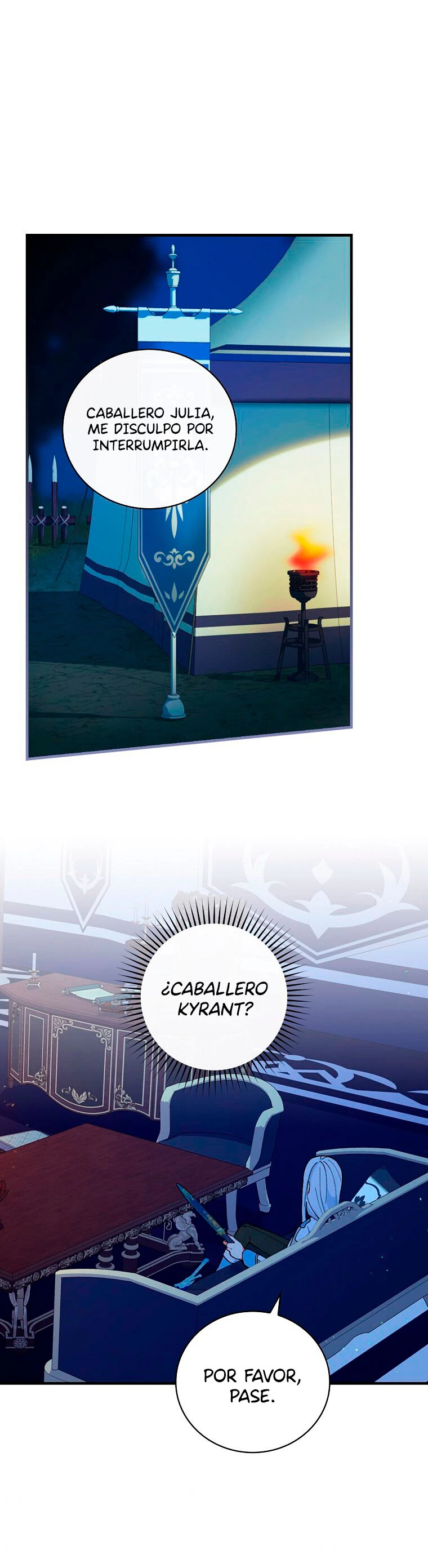 Caballera De La Flor Helada capítulo 22 página 6