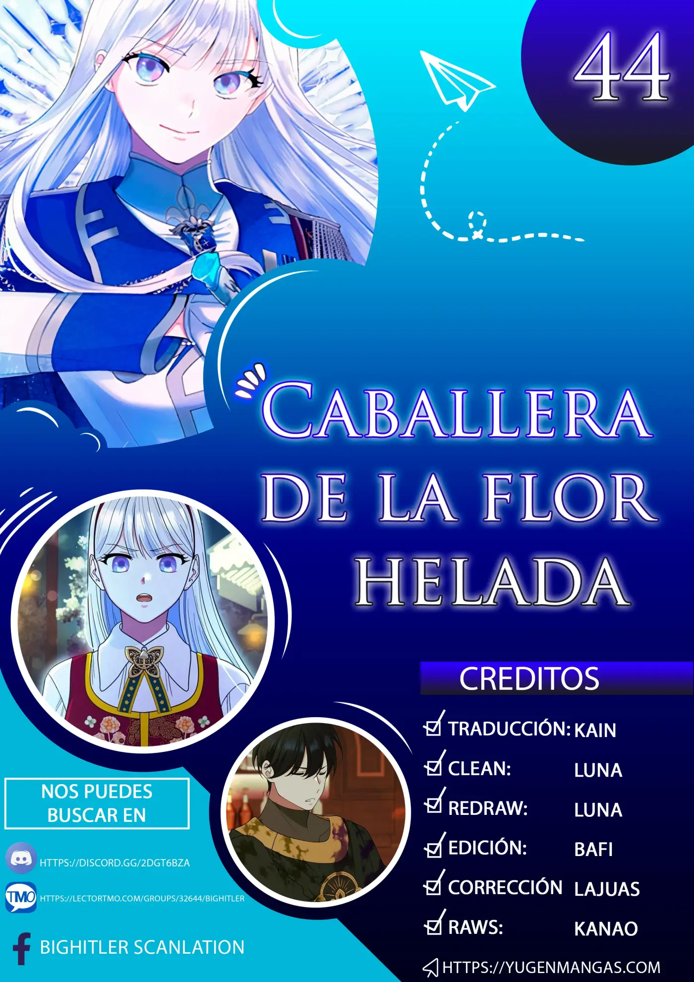 Caballera De La Flor Helada capítulo 44 página 1