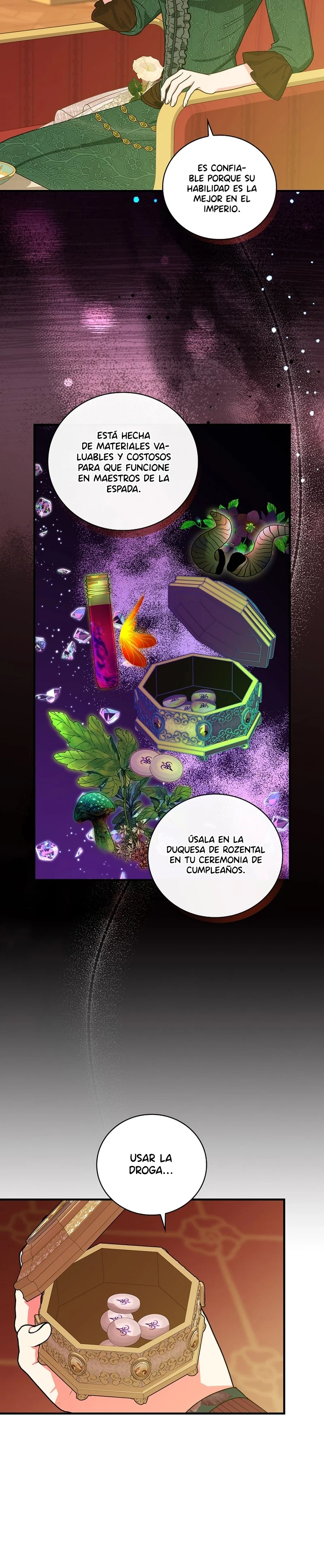 Caballera De La Flor Helada capítulo 46 página 15