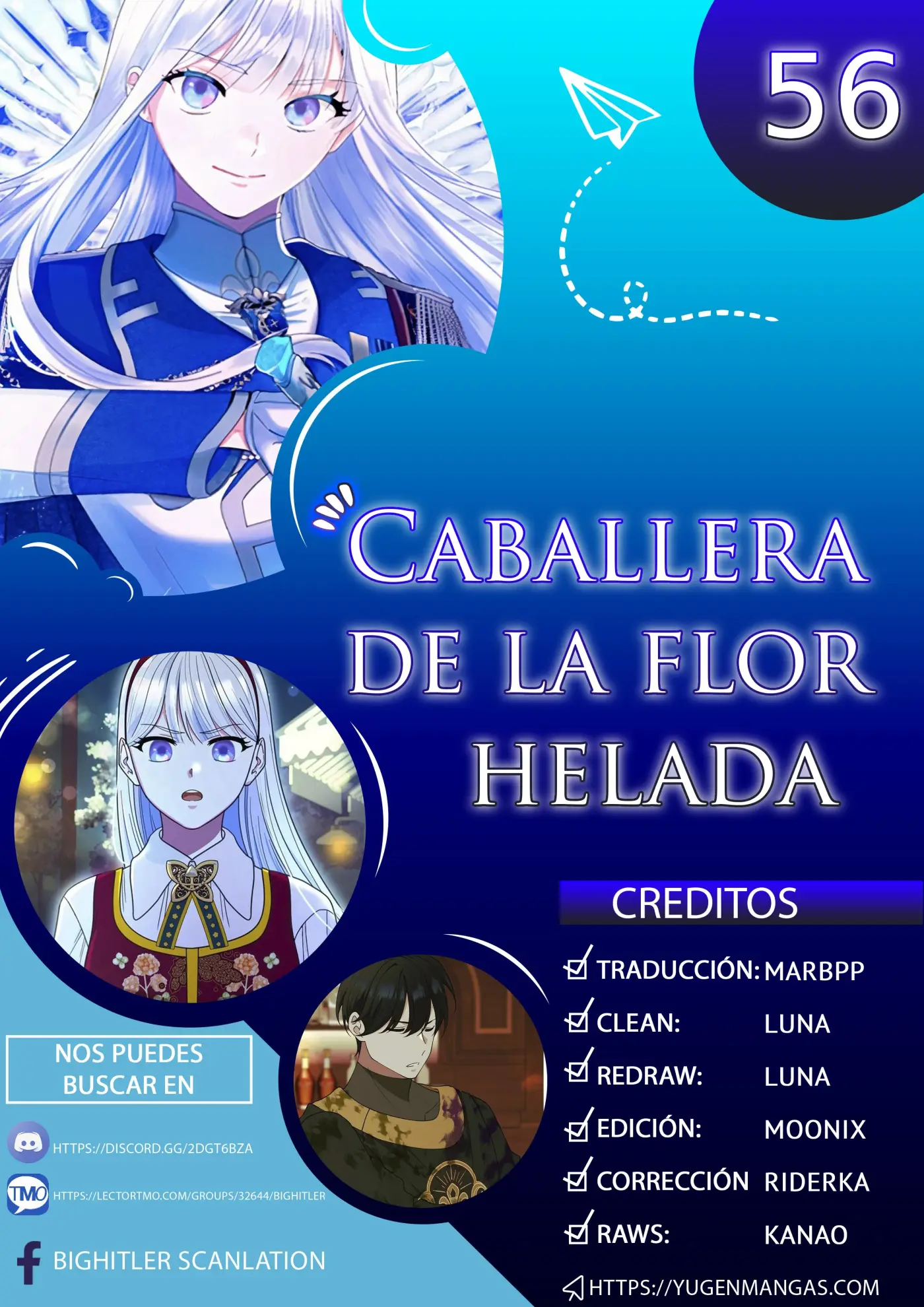 Caballera De La Flor Helada capítulo 56 página 1