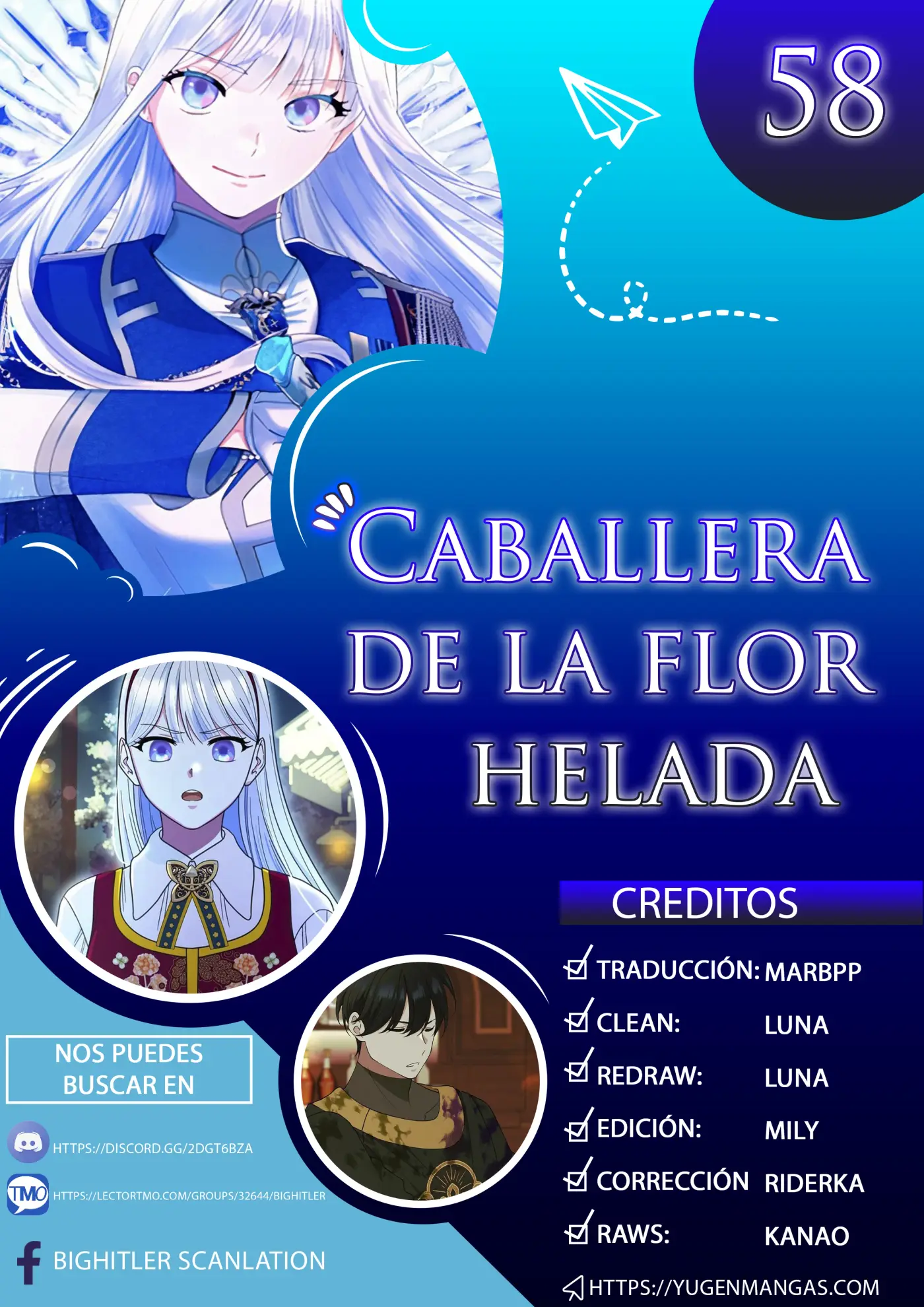 Caballera De La Flor Helada capítulo 58 página 1
