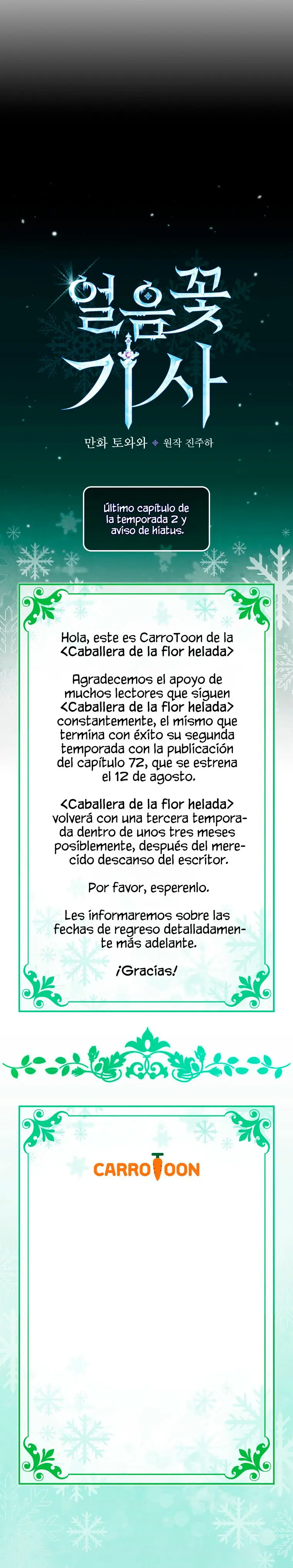 Caballera De La Flor Helada capítulo 72 página 12