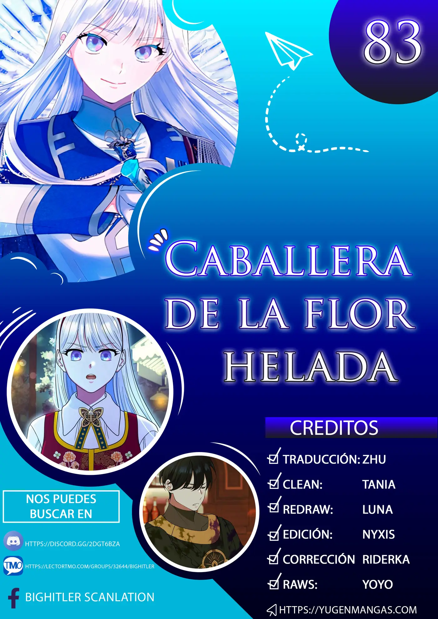 Caballera De La Flor Helada capítulo 83 página 3