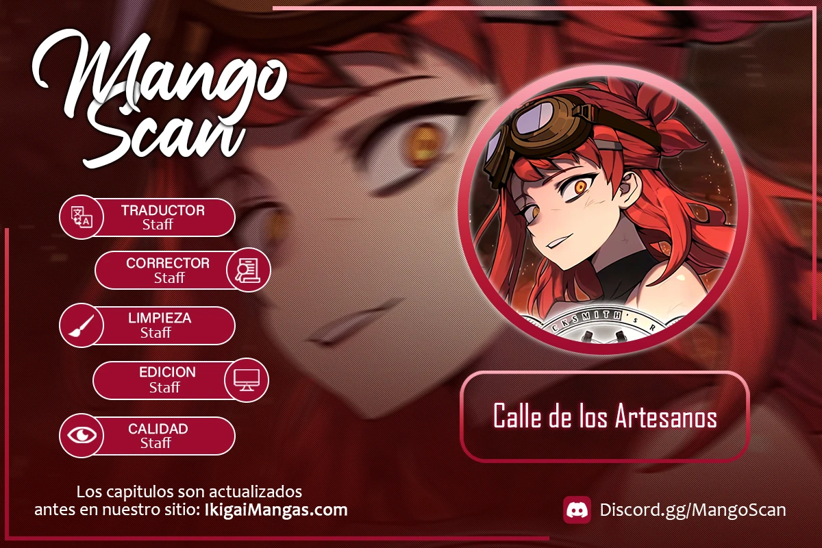 Calle de los Artesanos capítulo 23 página 1