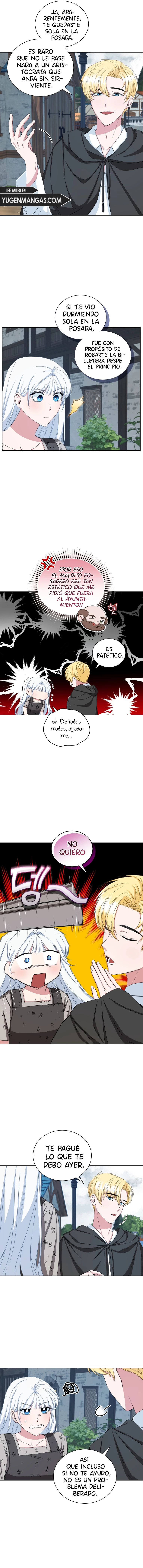 Cambiaré el destino de ser ejecutada - Capítulo 12 - Página 7 - LectorTMOo