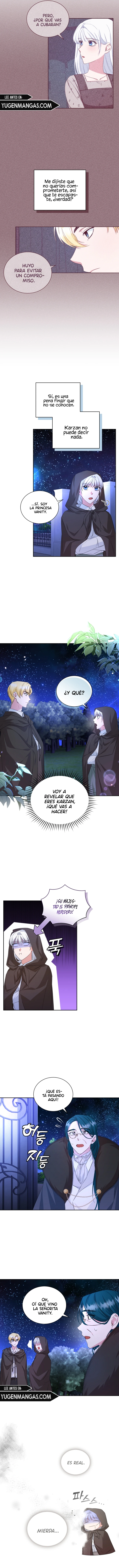 Cambiaré el destino de ser ejecutada - Capítulo 17 - Página 3 - LectorTMOo