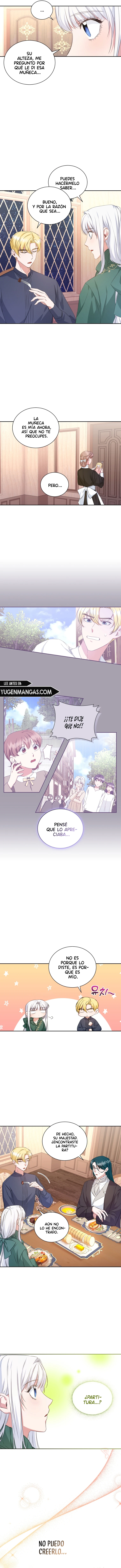 Cambiaré el destino de ser ejecutada - Capítulo 17 - Página 12 - LectorTMOo