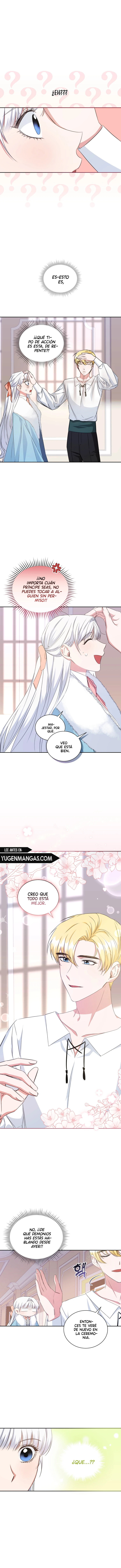 Cambiaré el destino de ser ejecutada - Capítulo 18 - Página 8 - LectorTMOo