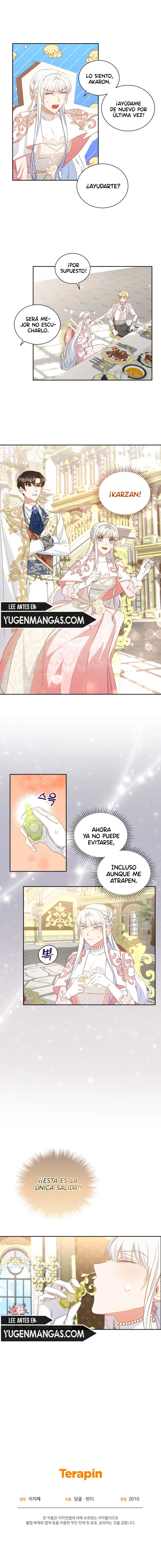 Cambiaré el destino de ser ejecutada - Capítulo 31 - Página 9 - LectorTMOo