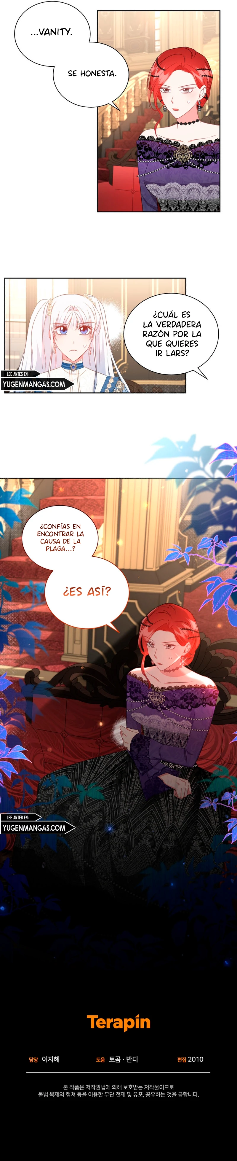Cambiaré el destino de ser ejecutada - Capítulo 33 - Página 9 - LectorTMOo