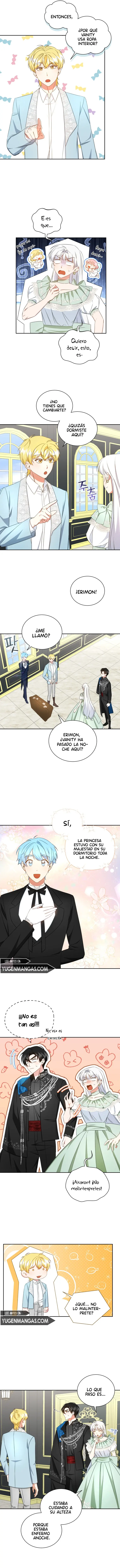 Cambiaré el destino de ser ejecutada - Capítulo 49 - Página 6 - LectorTMOo