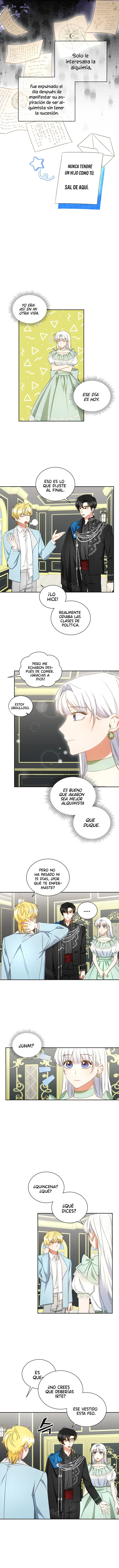 Cambiaré el destino de ser ejecutada - Capítulo 49 - Página 8 - LectorTMOo