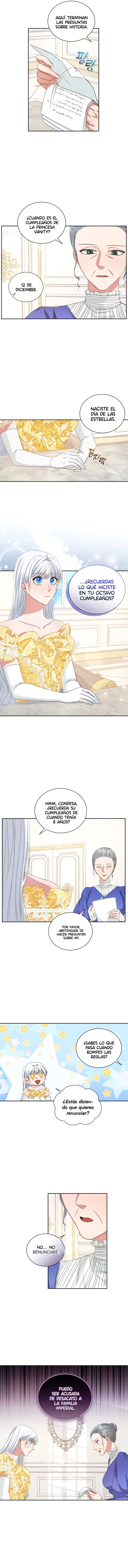 Cambiaré el destino de ser ejecutada - Capítulo 6 - Página 5 - LectorTMOo
