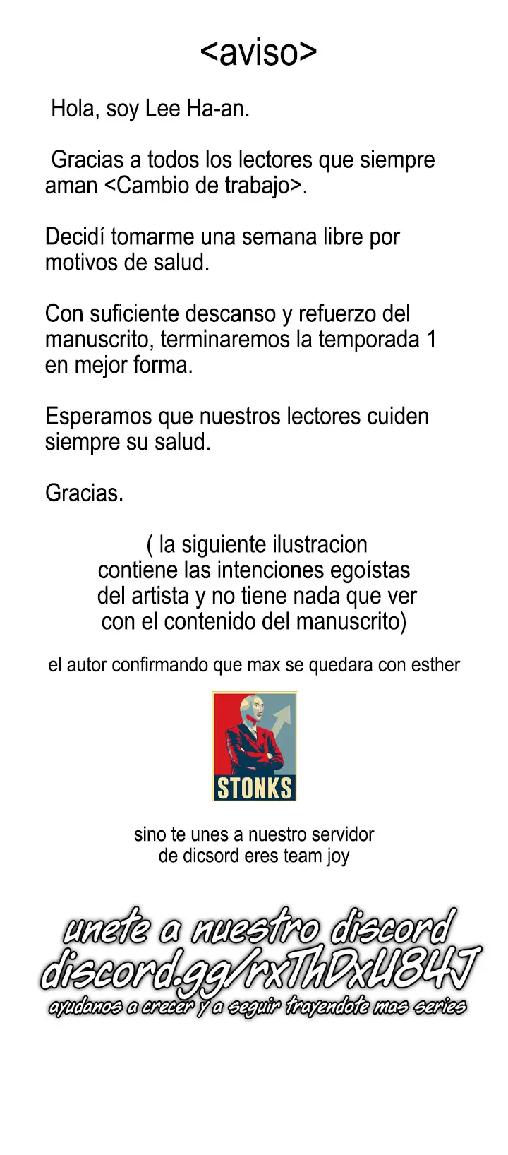 Cambio de trabajo. - Capítulo 53.5 - Página 2 - LectorTMOo