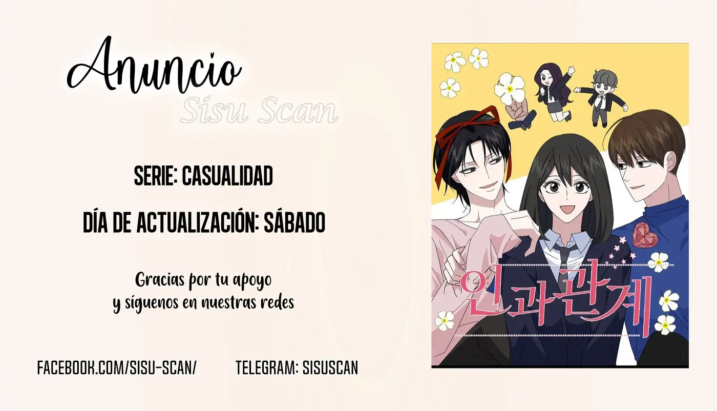 Casualidad - Capítulo 58.1 - Página 1 - LectorTMOo