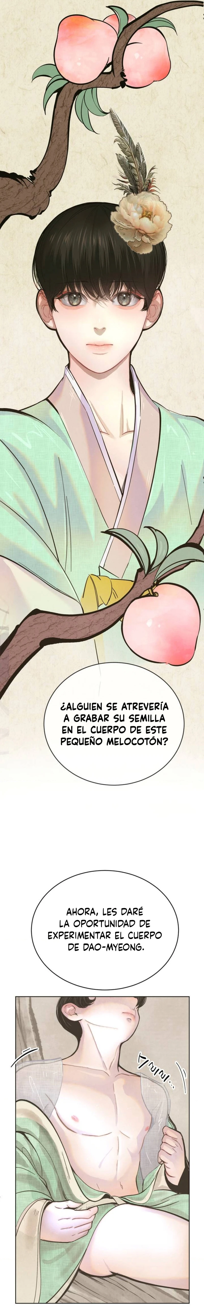 Chico Melocotón capítulo 1 página 22