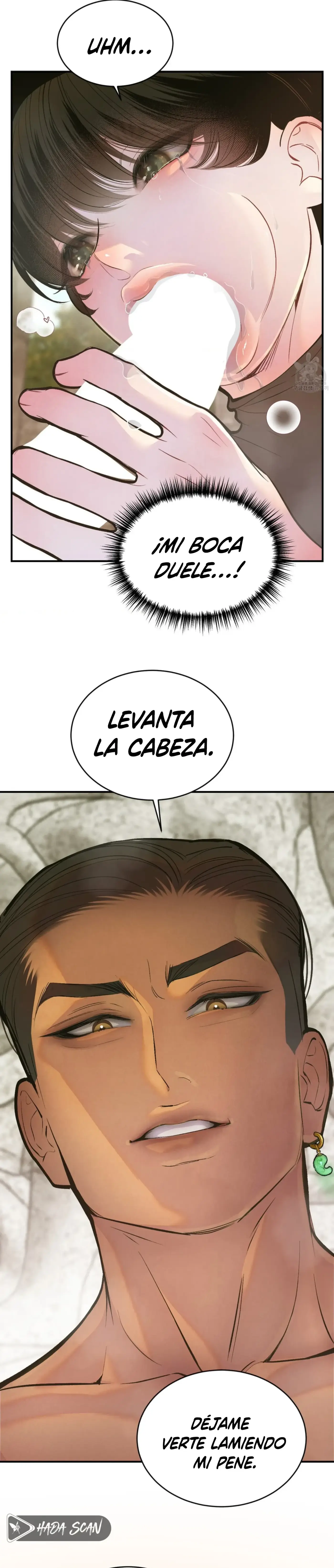 Chico Melocotón capítulo 11 página 20