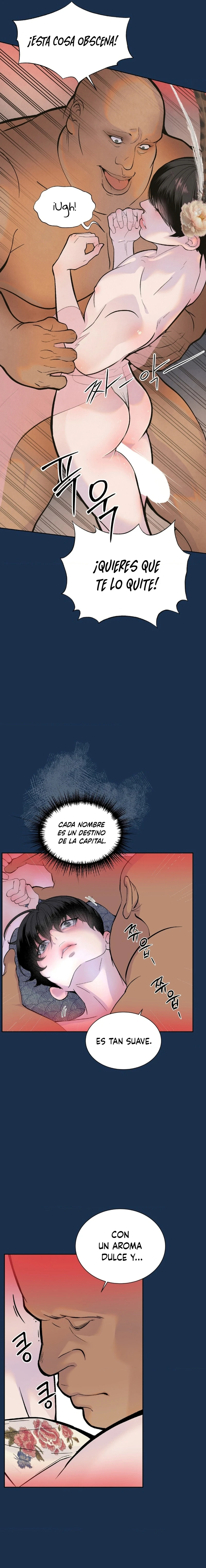 Chico Melocotón capítulo 2 página 5