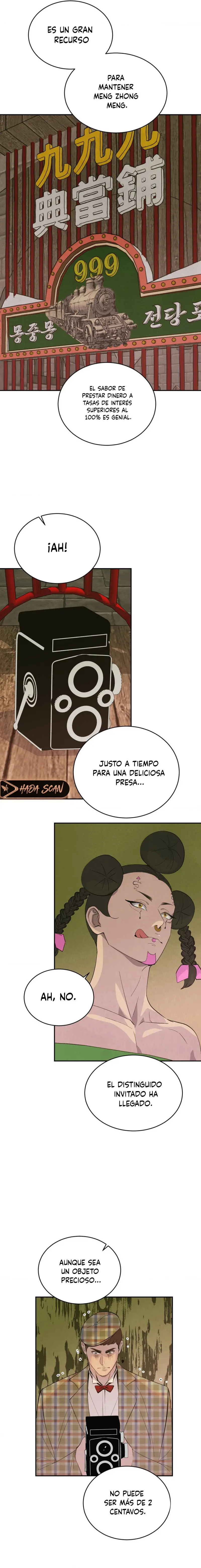 Chico Melocotón capítulo 21 página 8