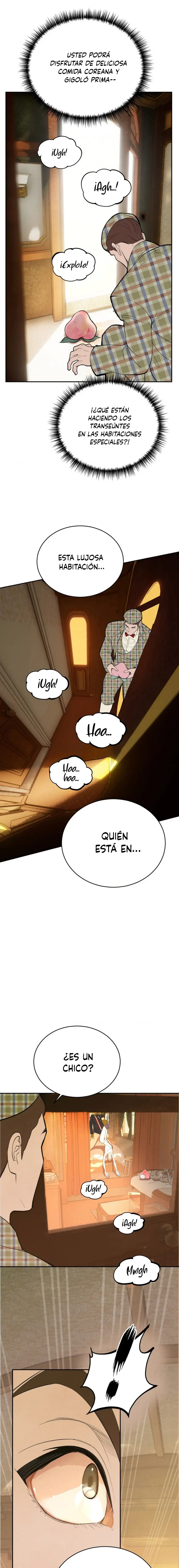 Chico Melocotón capítulo 23 página 6