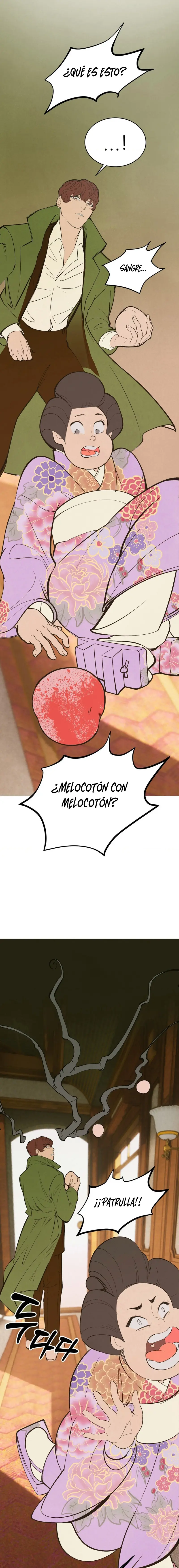 Chico Melocotón capítulo 24 página 17