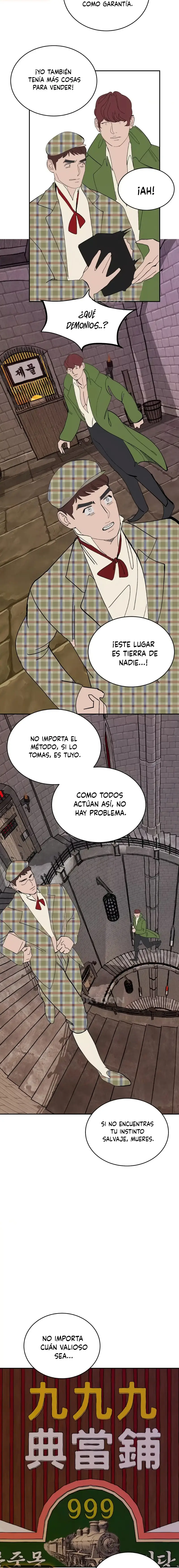 Chico Melocotón capítulo 30 página 8