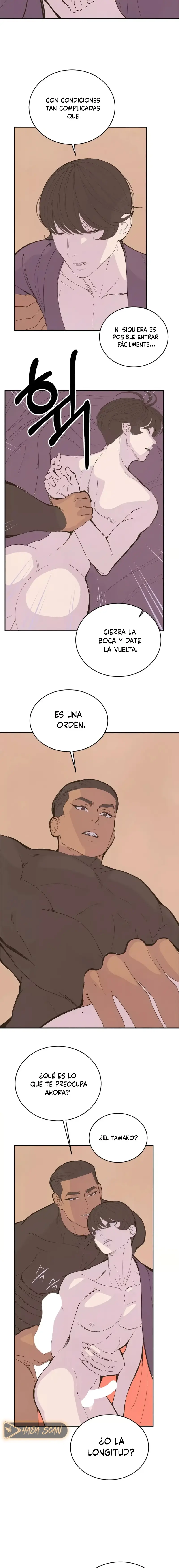 Chico Melocotón capítulo 33 página 7