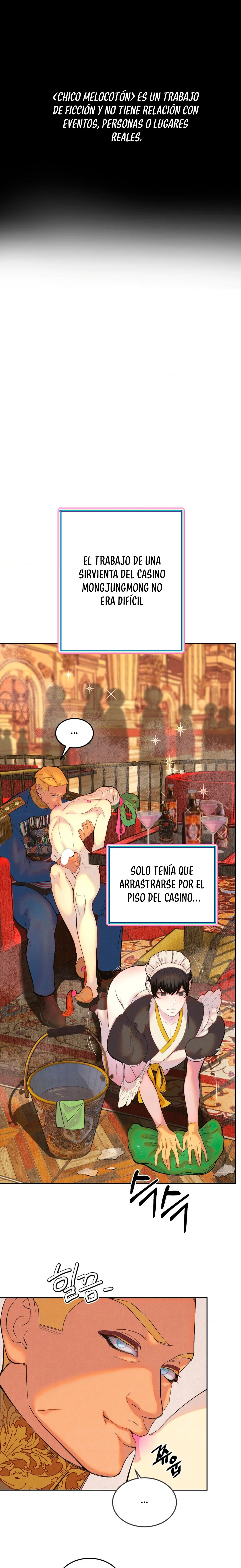 Chico Melocotón capítulo 4 página 4
