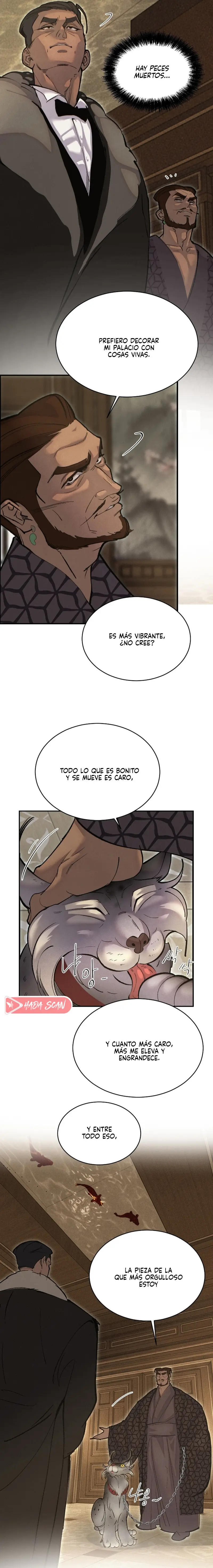 Chico Melocotón capítulo 42 página 18