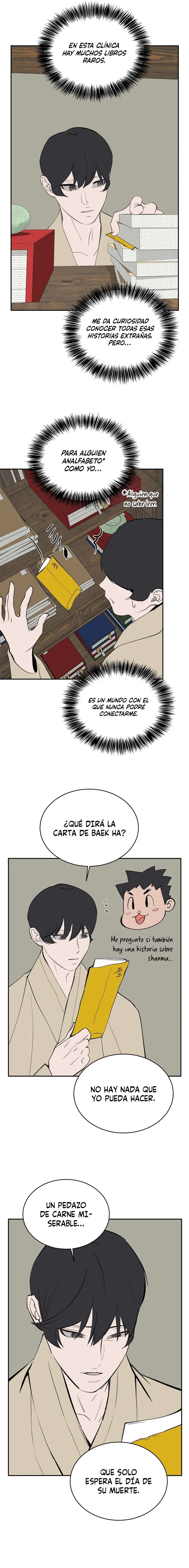 Chico Melocotón capítulo 51 página 6