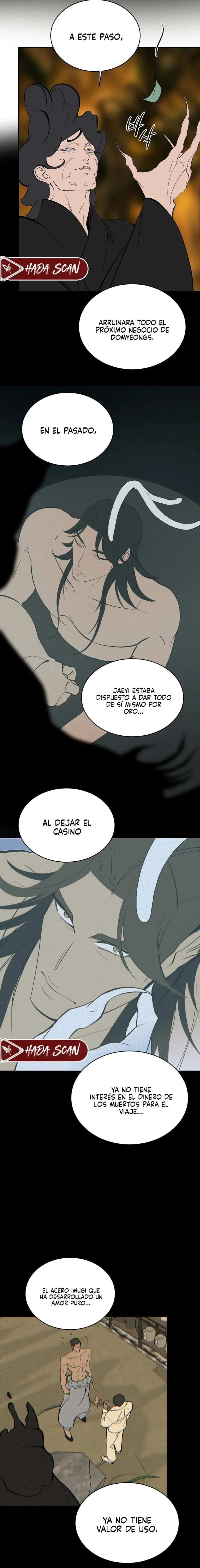 Chico Melocotón capítulo 54 página 8