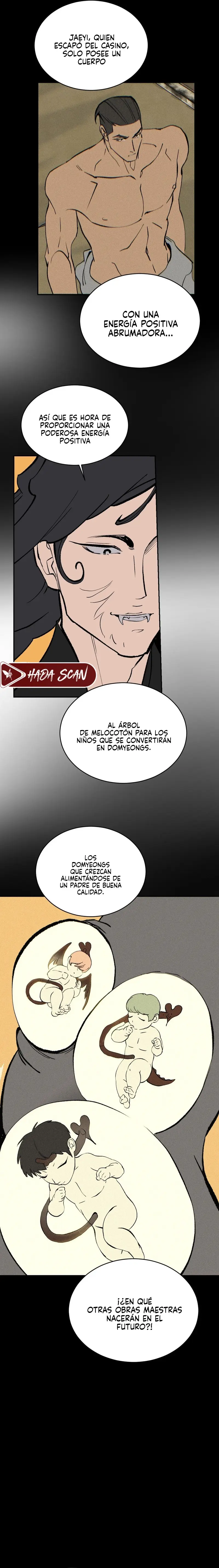 Chico Melocotón capítulo 54 página 9