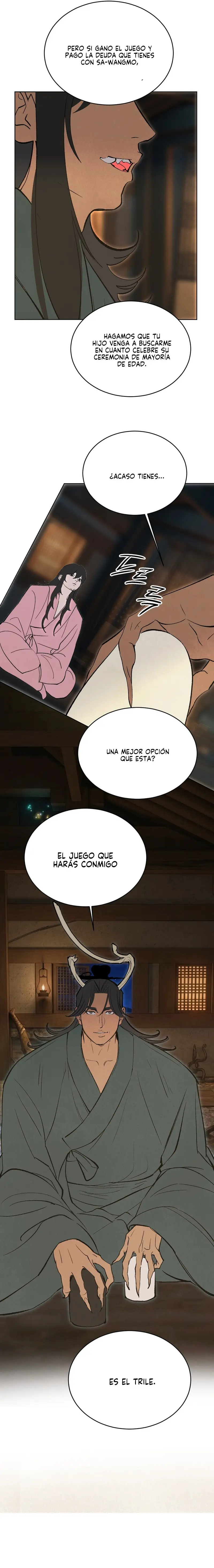 Chico Melocotón capítulo 58 página 8