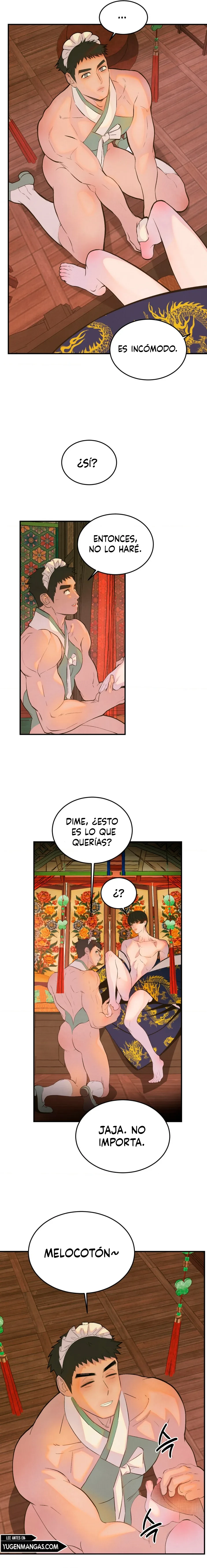 Chico Melocotón capítulo 8 página 11
