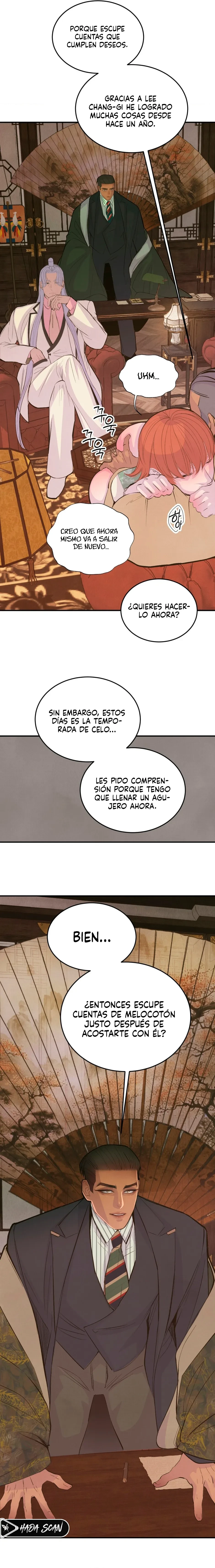 Chico Melocotón capítulo 9 página 5