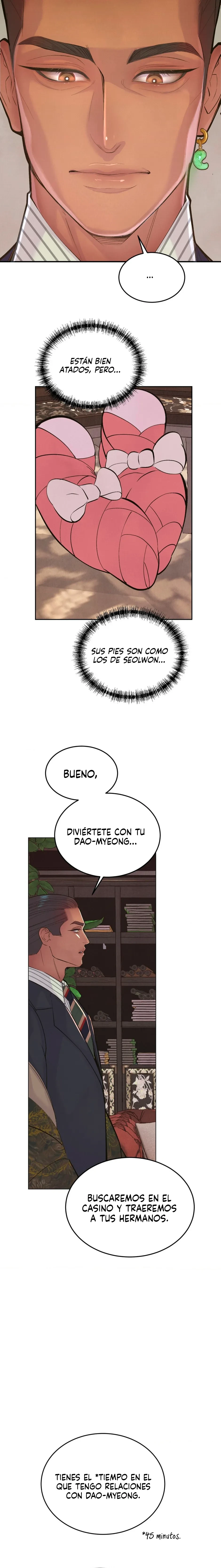 Chico Melocotón capítulo 9 página 8