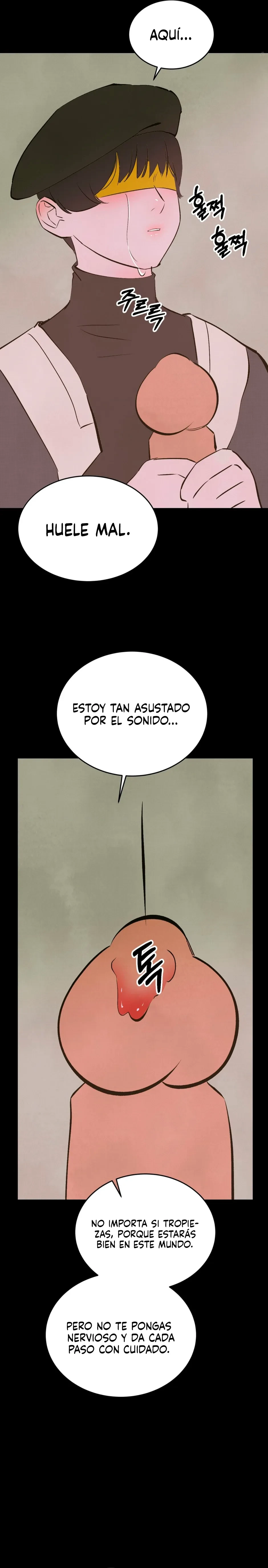 Chico Melocotón capítulo 9 página 19