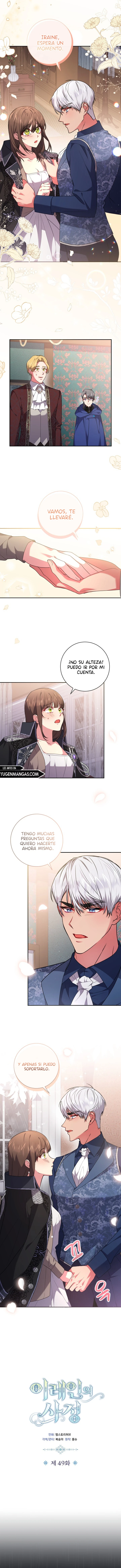 Circunstancias de Iraine - Capítulo 49 - Página 6 - LectorTMOo
