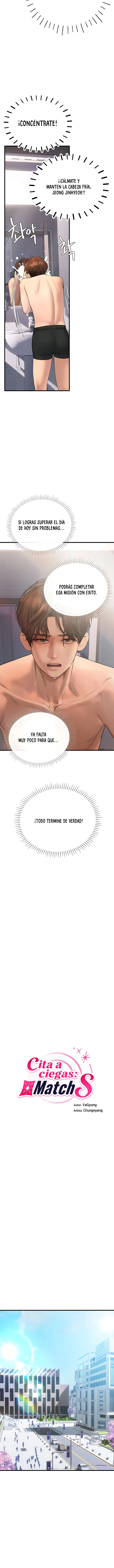 Cita a ciegas: Match S capítulo 10 página 3