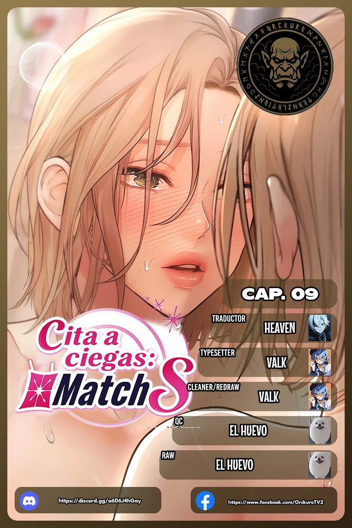 Cita a ciegas: Match S capítulo 9 página 1