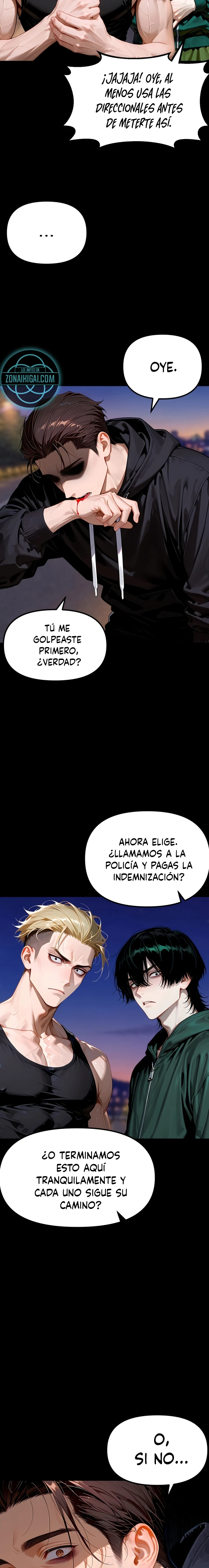 Clase Electiva: Práctica Intima capítulo 30 página 8