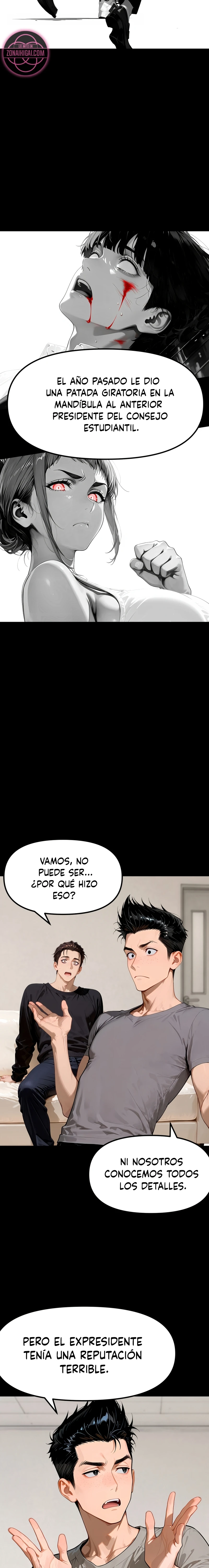 Clase Electiva: Práctica Intima capítulo 31 página 10