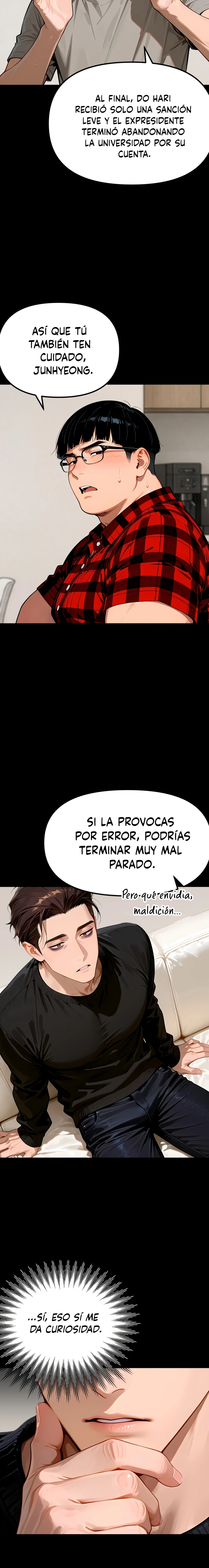 Clase Electiva: Práctica Intima capítulo 31 página 11