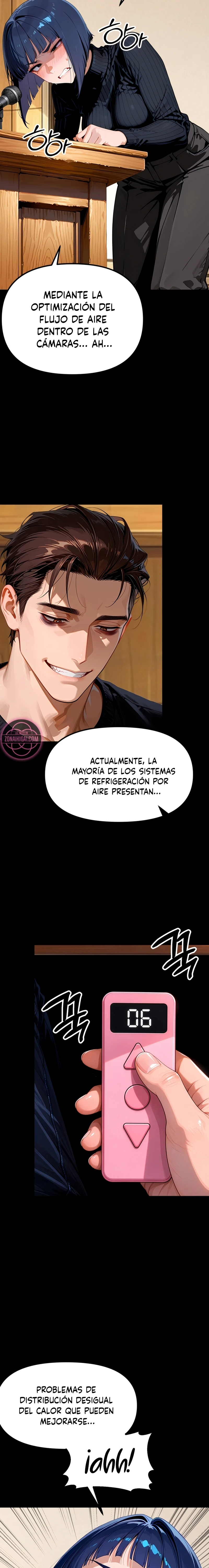 Clase Electiva: Práctica Intima capítulo 32 página 8