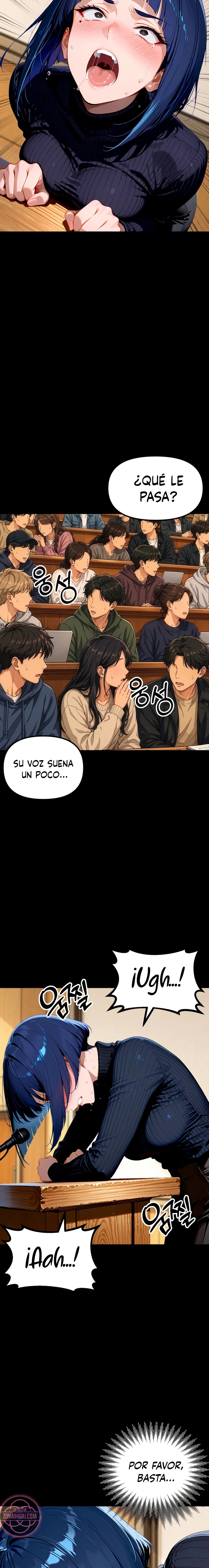 Clase Electiva: Práctica Intima capítulo 32 página 9
