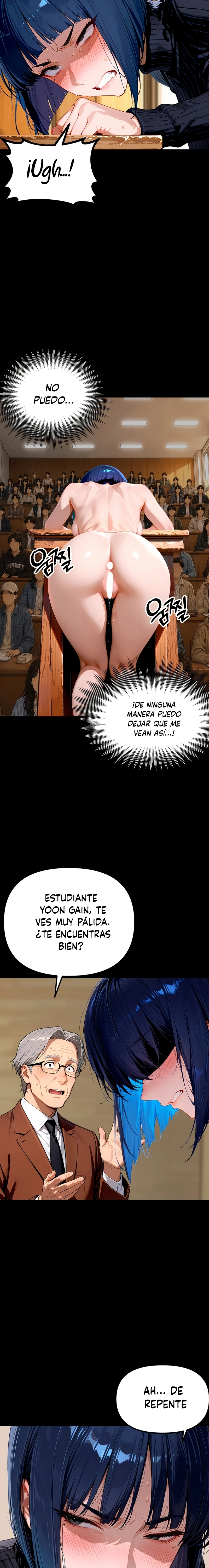 Clase Electiva: Práctica Intima capítulo 32 página 10