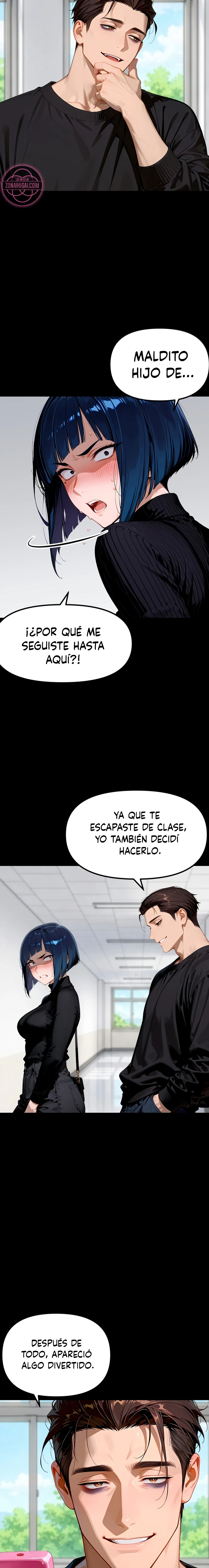 Clase Electiva: Práctica Intima capítulo 32 página 14